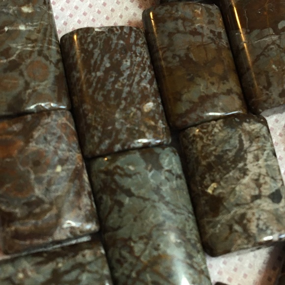 Snowflake Jasper beads - Picture 7 of 8